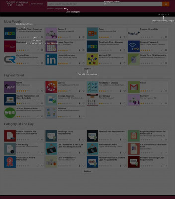 OneCampus - Virginia Tech OneCampus - Virginia Tech