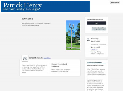Patrick Henry Community College Patrick Henry Community College