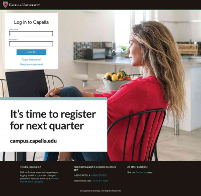 OpenAM (Login) - Capella University OpenAM (Login) - Capella University
