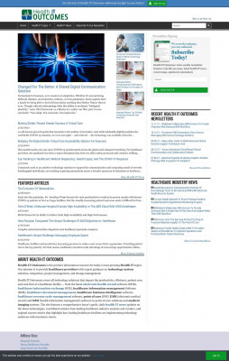 Care360 - Health IT Outcomes Care360 - Health IT Outcomes