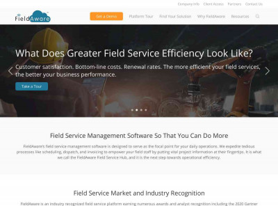 About | FieldAware About | FieldAware