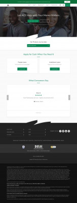 ATM Services - ACE Cash Express ATM Services - ACE Cash Express
