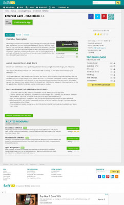 Emerald Card - H&R Block 3.6 Free Download Emerald Card - H&R Block 3.6 Free Download