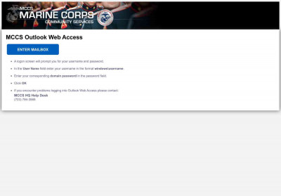 MCCS Webmail MCCS Webmail