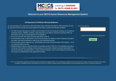 MCCS PeopleSoft Sign-in MCCS PeopleSoft Sign-in