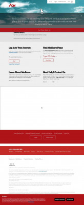 Client Landing Page - Aon Retiree Health Exchange Client Landing Page - Aon Retiree Health Exchange