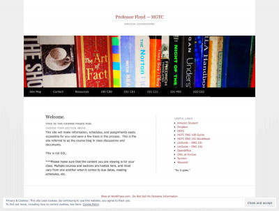 D2L | Professor Floyd -- HGTC D2L | Professor Floyd -- HGTC