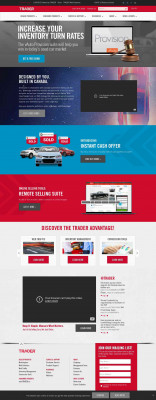 Provisioning - TRADER Corporation - AutoTrader Provisioning - TRADER Corporation - AutoTrader