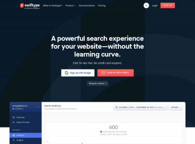 Google Search Appliance Alternative - GSA - Swiftype Google Search Appliance Alternative - GSA - Swiftype