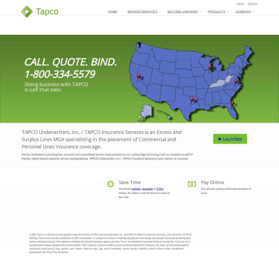 Tapco Underwriters, Inc. Tapco Underwriters, Inc.