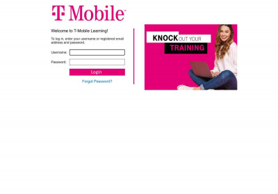 T-Mobile Learning! T-Mobile Learning!