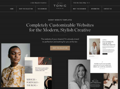 Customizable Showit Website Templates for the Modern ... Customizable Showit Website Templates for the Modern ...