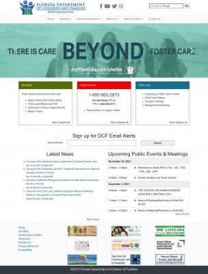 Training - Child Care - Florida Department of Children and ... Training - Child Care - Florida Department of Children and ...