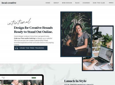 The Showit Template for Bold Creatives That Need a Website ... The Showit Template for Bold Creatives That Need a Website ...