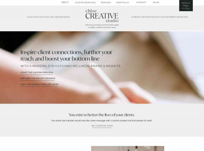5 Reasons Your Website Should Be Designed on Showit 5 Reasons Your Website Should Be Designed on Showit