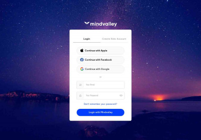 Login - Mindvalley Login - Mindvalley