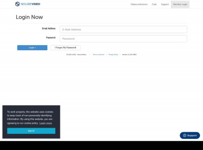 Login Now - SecureVideo Login Now - SecureVideo