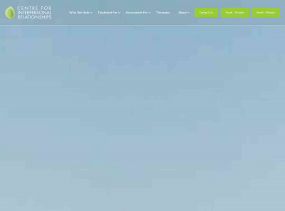 Secure Video-Telepsychotherapy - Centre for Interpersonal ... Secure Video-Telepsychotherapy - Centre for Interpersonal ...