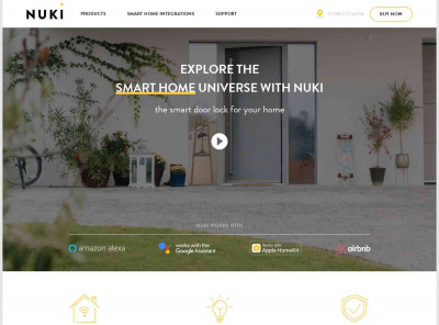 Outdoor cameras with HomeKit Secure Video - Nuki Outdoor cameras with HomeKit Secure Video - Nuki