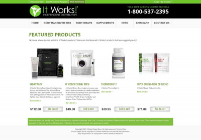 It Works! Loyal Customer Program | Body Wraps Store It Works! Loyal Customer Program | Body Wraps Store