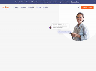 Guide to Secure Video Chat for Conversational Banking - Unblu Guide to Secure Video Chat for Conversational Banking - Unblu