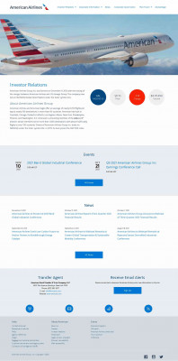 View HTML - Investor Relations | American Airlines View HTML - Investor Relations | American Airlines