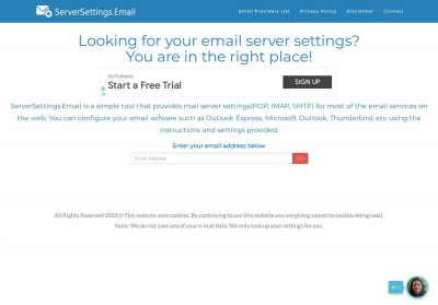 ASTOUND.NET email server settings - POP and SMTP ASTOUND.NET email server settings - POP and SMTP