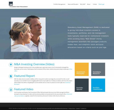 Stansberry Asset Management Stansberry Asset Management