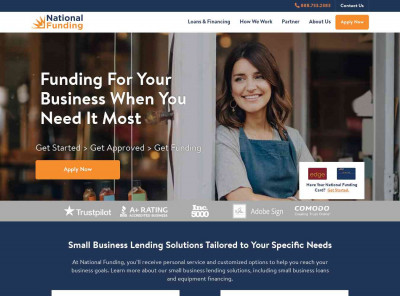 Loans and Financing | National Funding Loans and Financing | National Funding