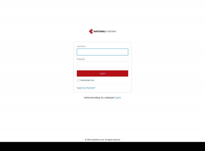 National Funding Partner Portal: Login National Funding Partner Portal: Login