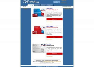 Member Login - TVC – Matrix Member Login - TVC – Matrix