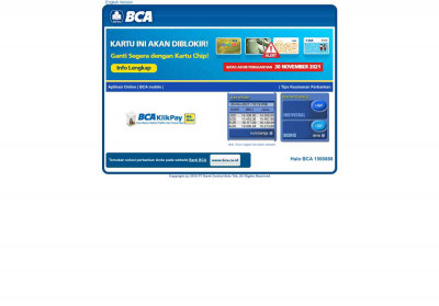 Internet Banking - KlikBCA Internet Banking - KlikBCA