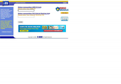 Privacy Policy - klikBCA Individual Privacy Policy - klikBCA Individual