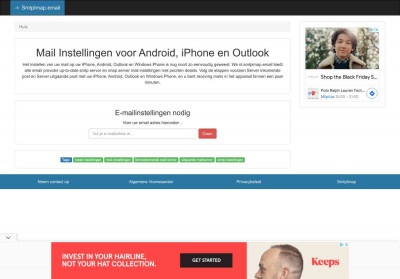 Mtaonline Mail Instellingen | mtaonline.net SMTP, IMAP & POP Server Mtaonline Mail Instellingen | mtaonline.net SMTP, IMAP & POP Server