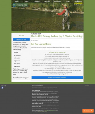 Contact - Montana Creek Campground Contact - Montana Creek Campground