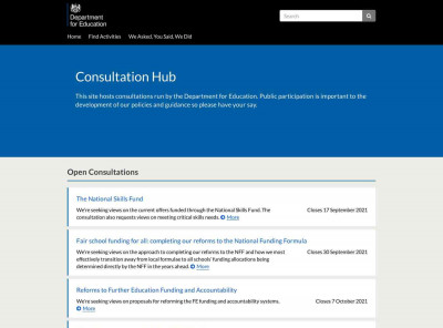 Schools national funding formula - Department for Education Schools national funding formula - Department for Education