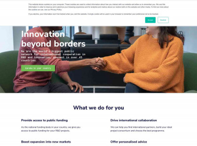National funding bodies - EUREKA Network National funding bodies - EUREKA Network