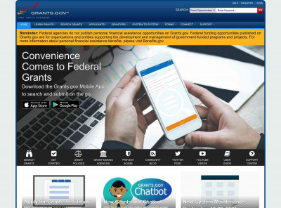 Home | GRANTS.GOV Home | GRANTS.GOV