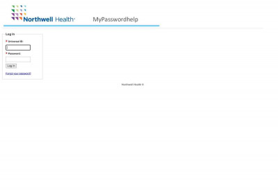 ESS Key Self-Service :: Log In - Northwell Health ESS Key Self-Service :: Log In - Northwell Health