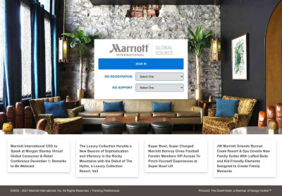 Marriott Global Source (MGS) Marriott Global Source (MGS)