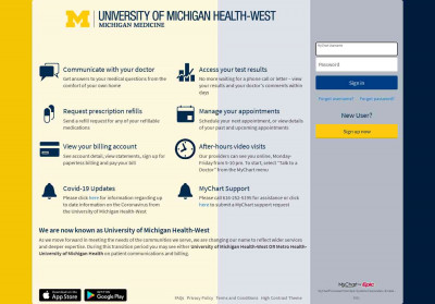 MyChart - Login Page MyChart - Login Page