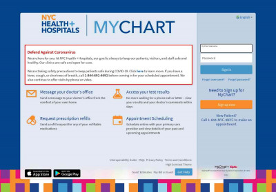 MyChart - Login Page MyChart - Login Page