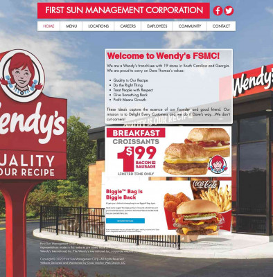 Employees | Wendy's FSMC | Piedmont, SC Employees | Wendy's FSMC | Piedmont, SC