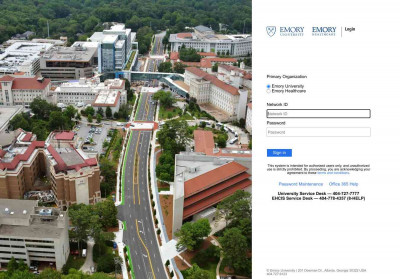 Sign In - Emory University Sign In - Emory University