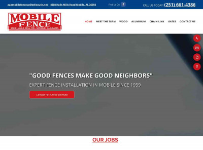 Mobile Fence: Fence Installation | Mobile, AL Mobile Fence: Fence Installation | Mobile, AL