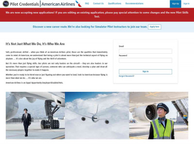 Pilot Credentials | American Airlines