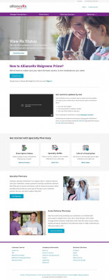 AllianceRx Walgreens Prime AllianceRx Walgreens Prime