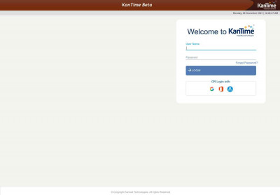 Login Page Login Page