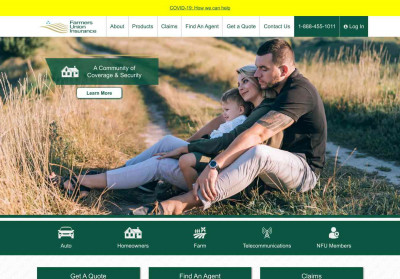 Farmers Union Insurance: Home Page Farmers Union Insurance: Home Page