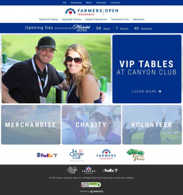 Volunteers - The Farmers Insurance Open Volunteers - The Farmers Insurance Open